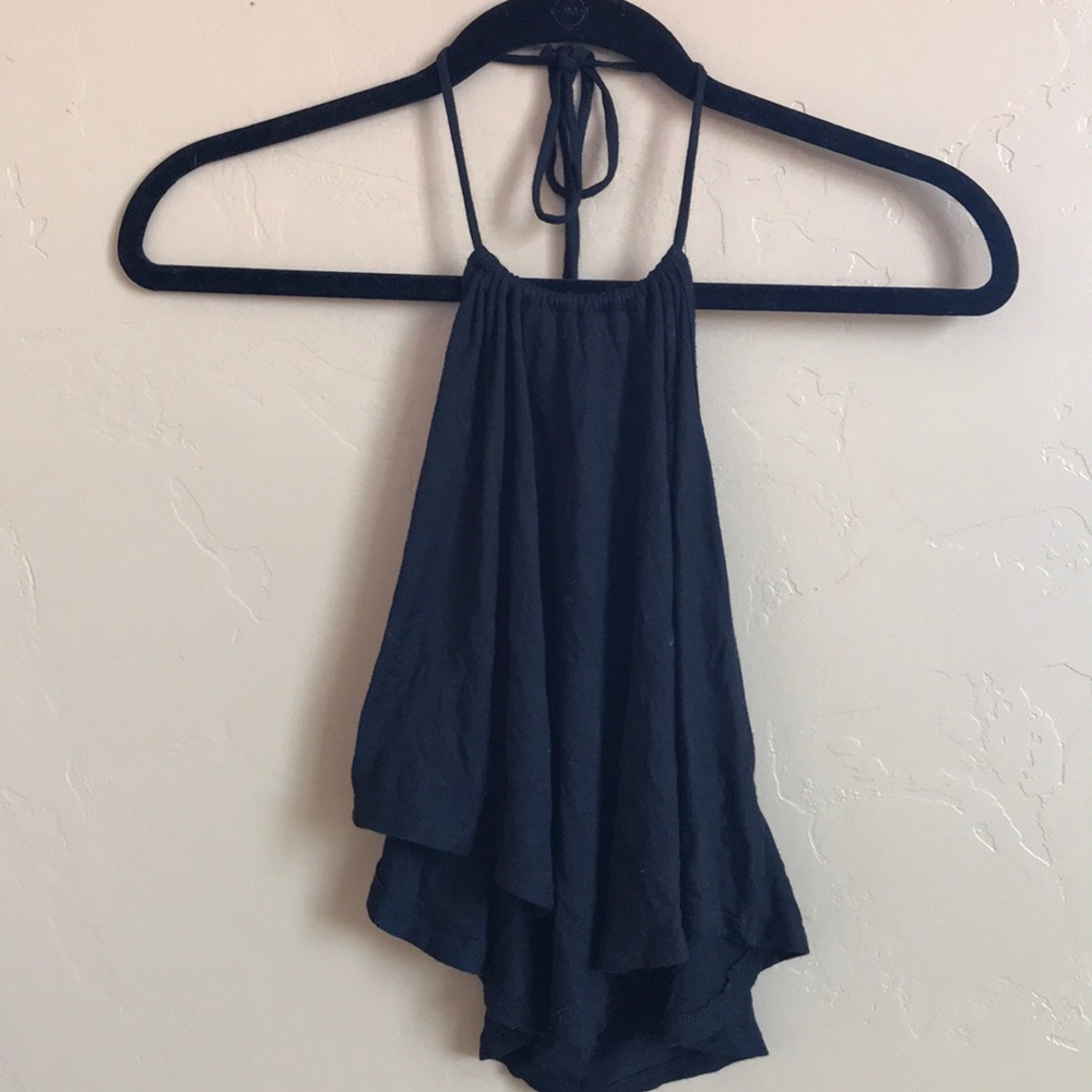 LA HEARTS HALTER TANK